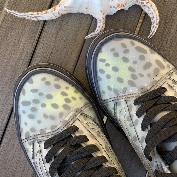 🌴🔆VANS- HI TOPS TIE DIE CHEETAH UTRA CUSH🔆🌴 - Picture 13 of 15